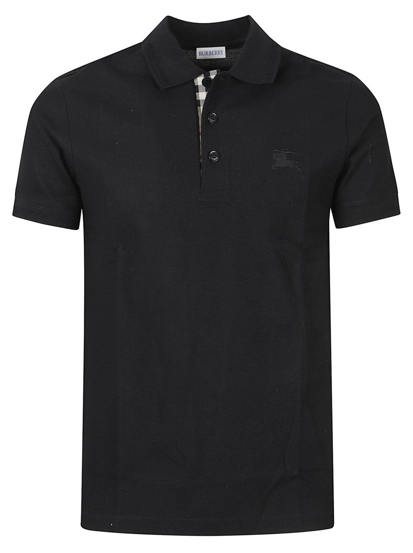 Burberry Cotton Logo Polo Shirt