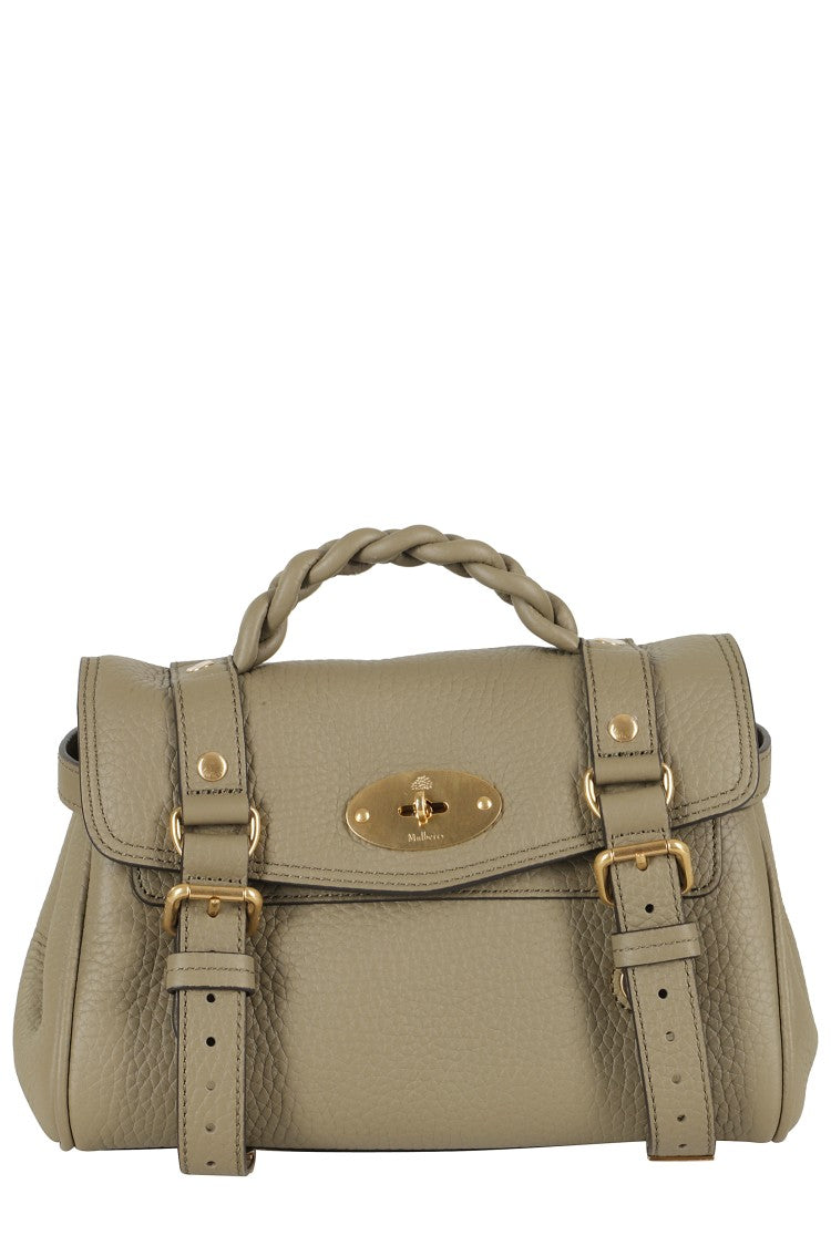 Mulberry Mini Alexa Heavy Grain