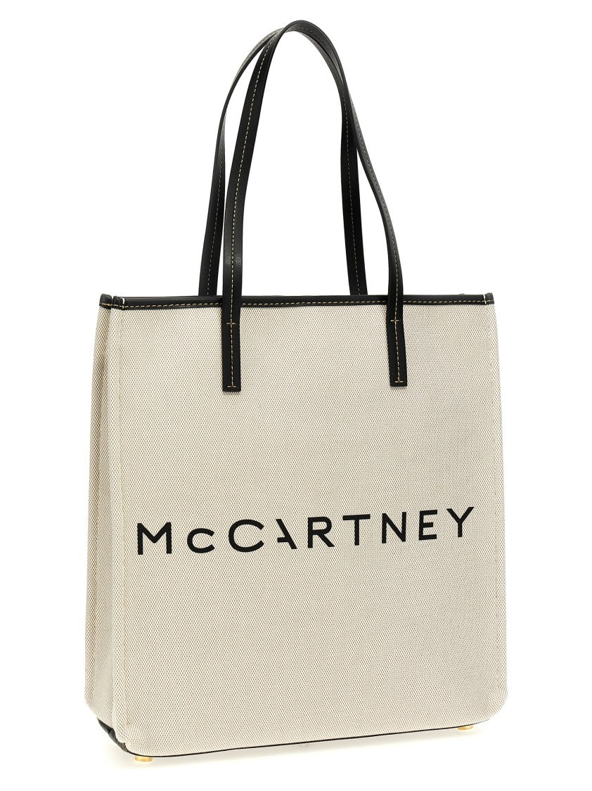Stella Mccartney Logo Shopping Bag