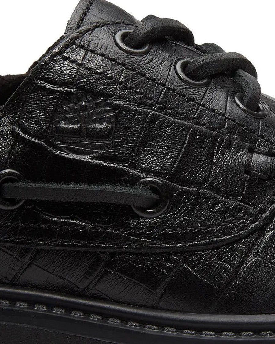 Timberland Timberland Stone Street Crocodile Embossed Boat Shoes