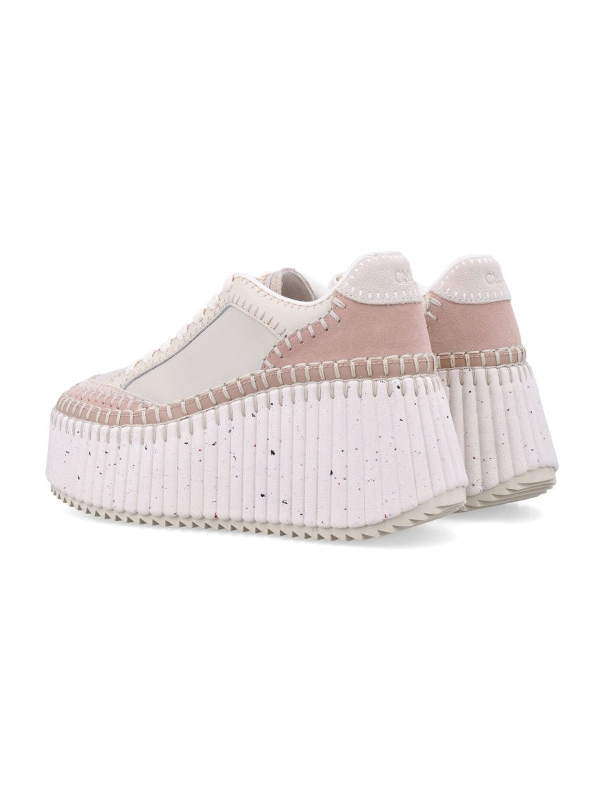 Chloé Nama Wedge Woman's Sneakers
