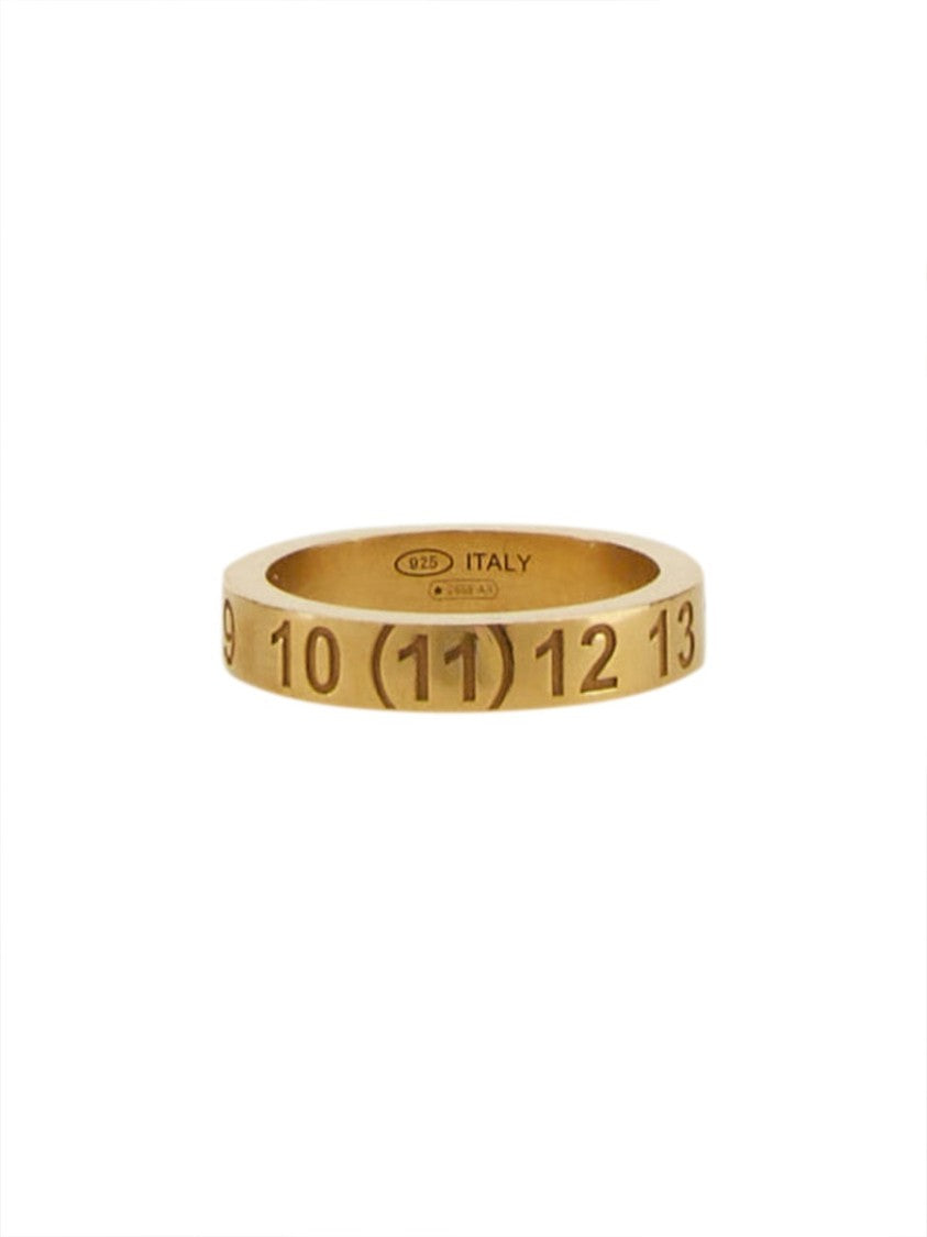 Maison Margiela Contemporary Silver Ring