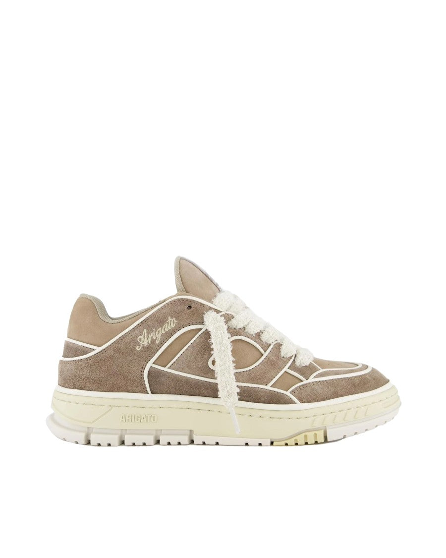 Axel Arigato Area Lo Taupe/Light Beige Sneakers