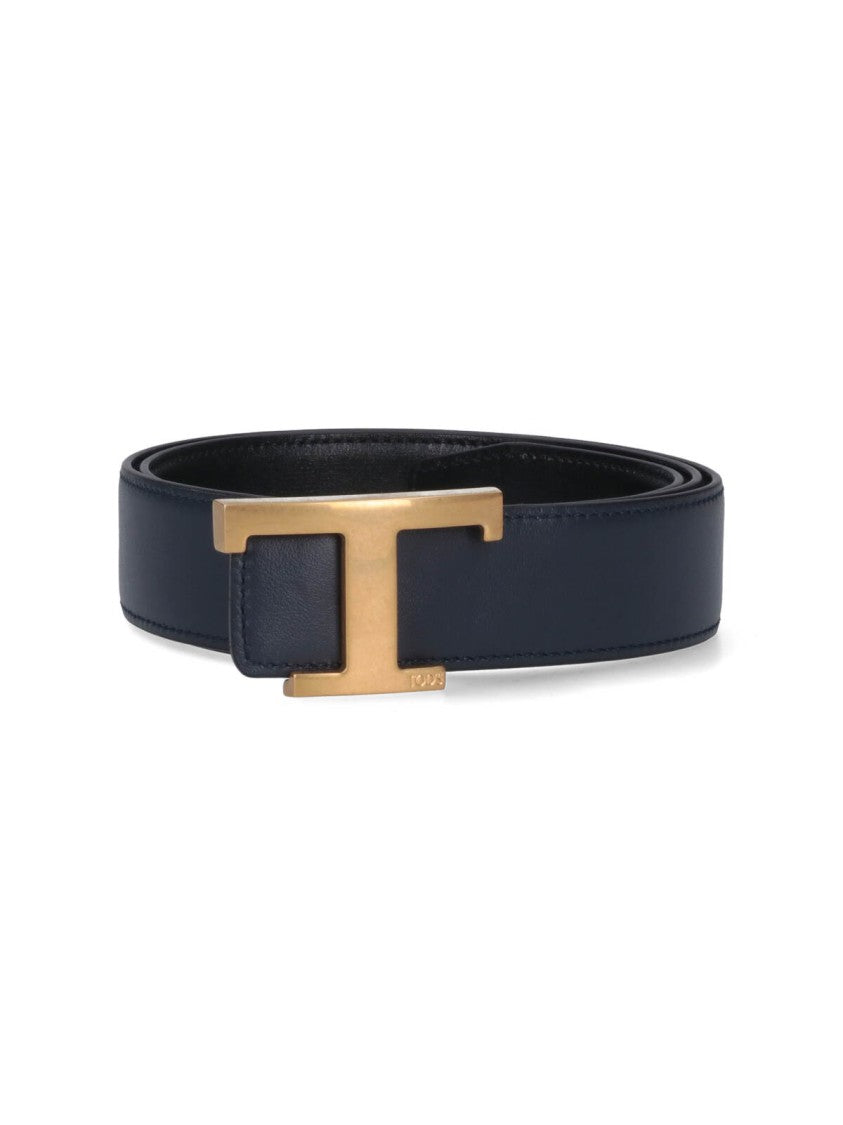 Tod's "T Timeless" Reversible Belt