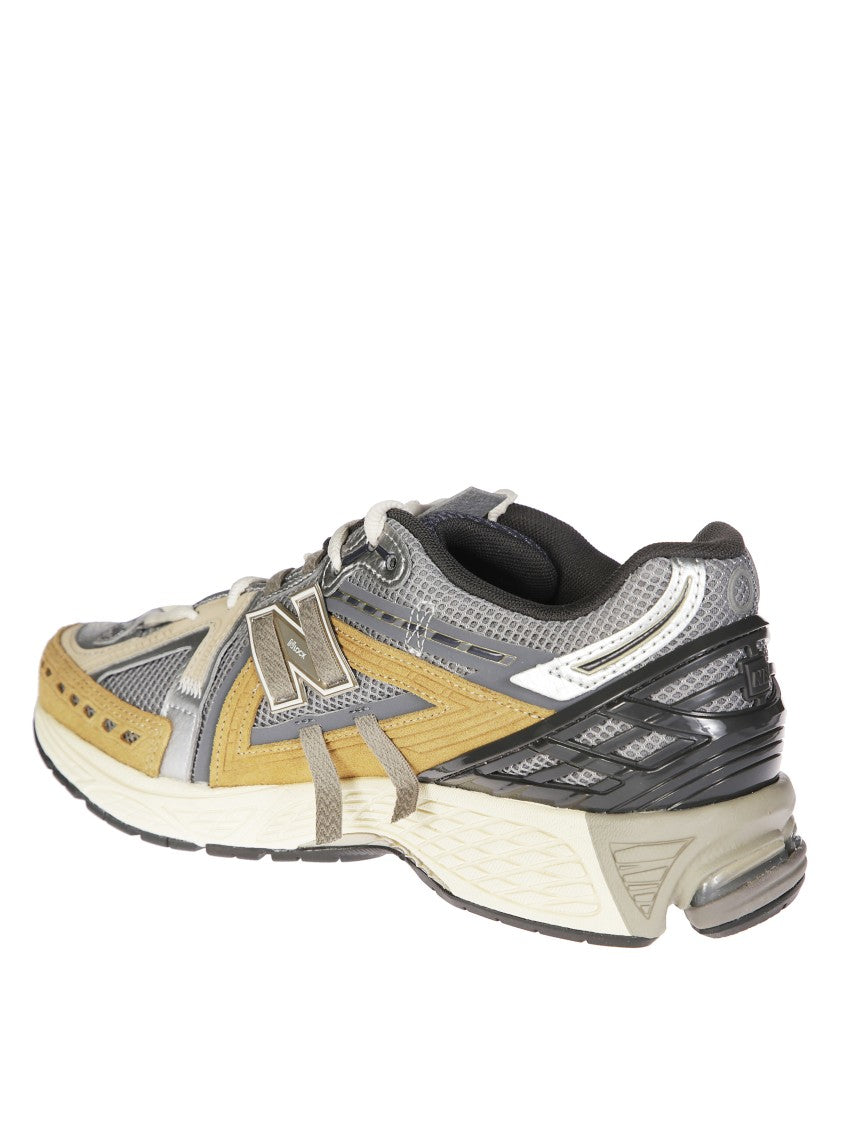 New Balance Sporty Casual Sneakers With Distinctive Tread Pattern