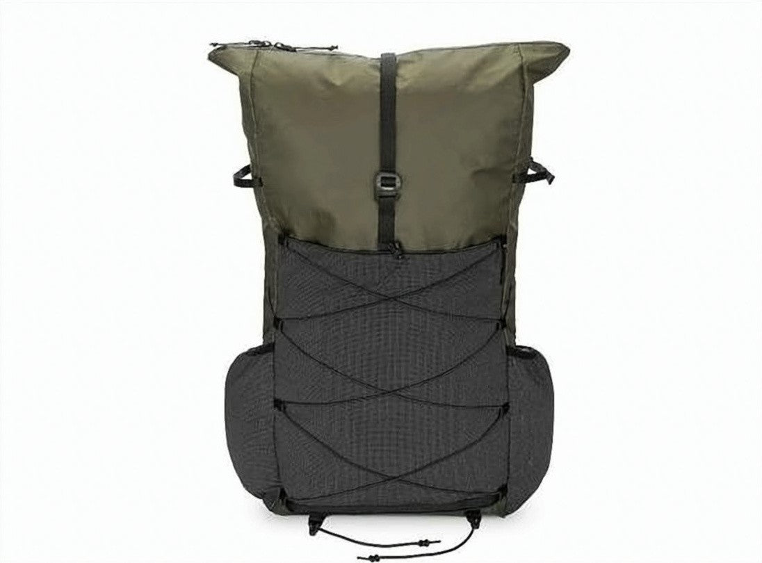 Liteway Two-Tone Olive Green And Black Liteway Backpack