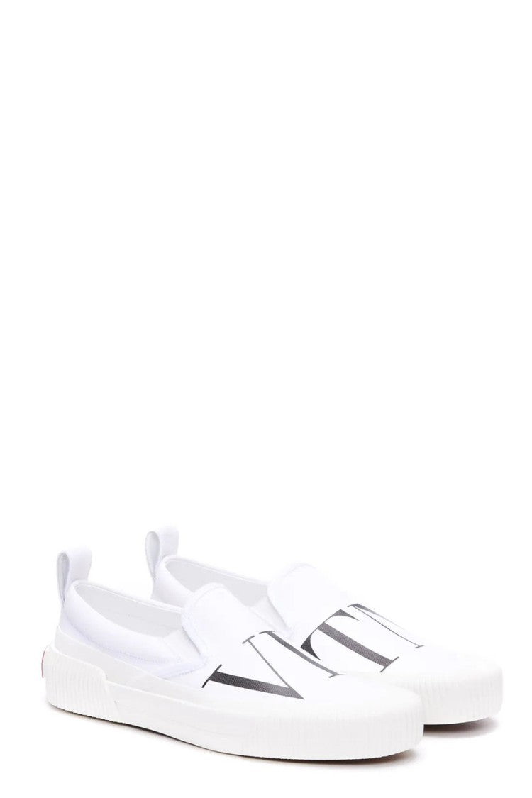 Valentino Garavani White Vltn Slip-On Sneakers