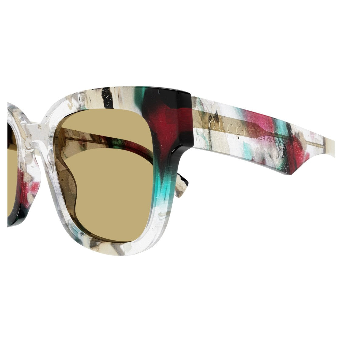 Gucci Gg1624s Oversized Square Sunglasses