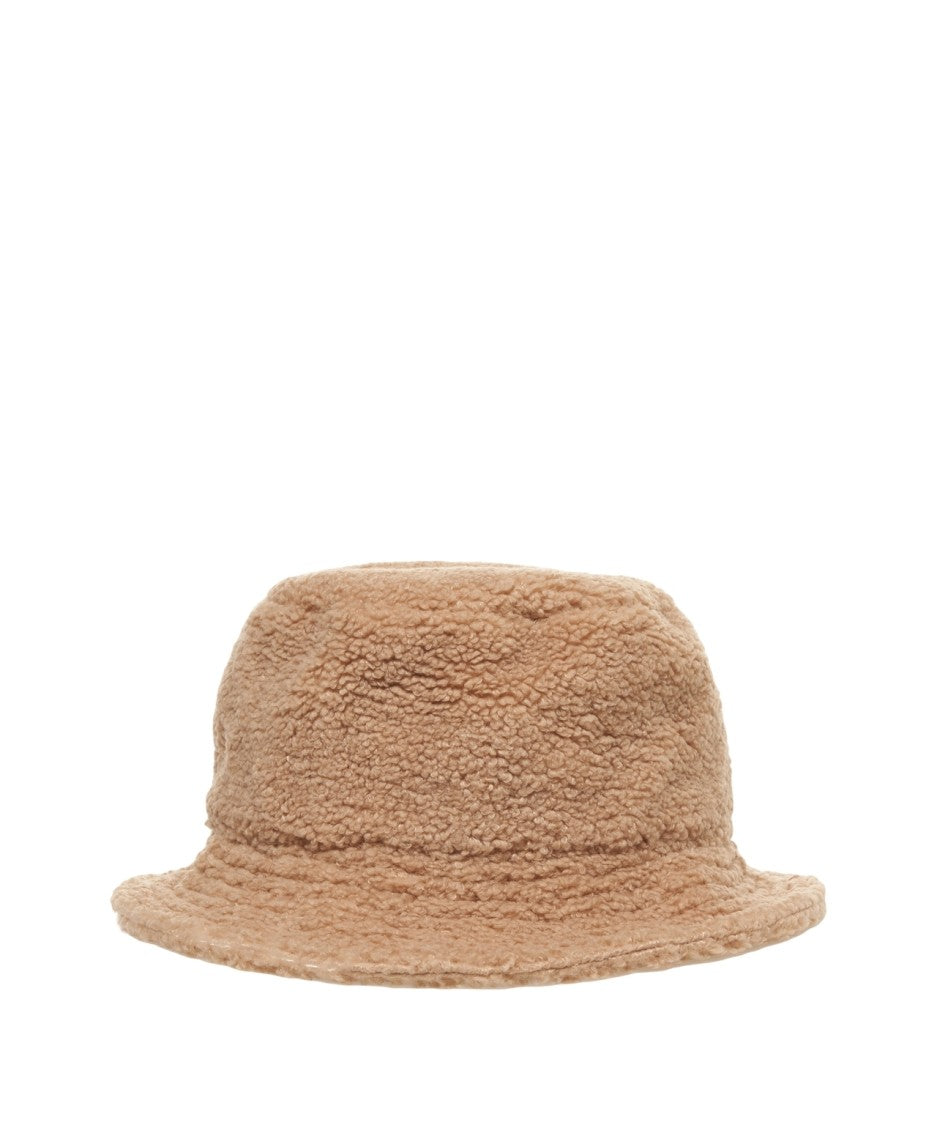 Moschino Faux Fur Bucket Hat