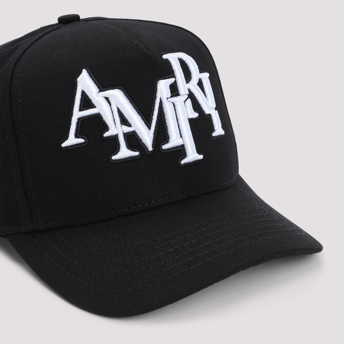 Amiri Staggered Canvas Hat