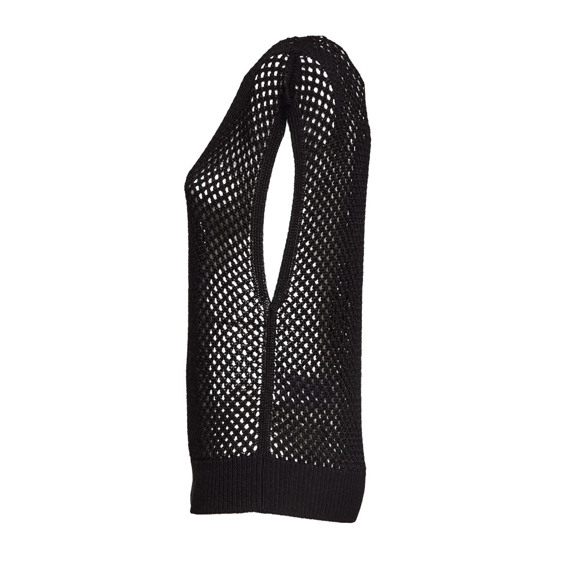 Dondup Regular Cordonetto Traforato Vest