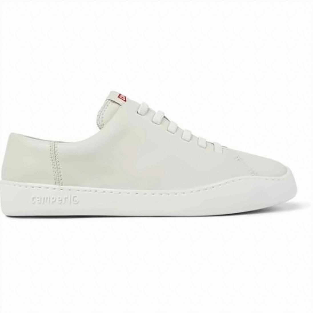 Camper Minimalist Low-Top Sneakers With Calf Leather Upper