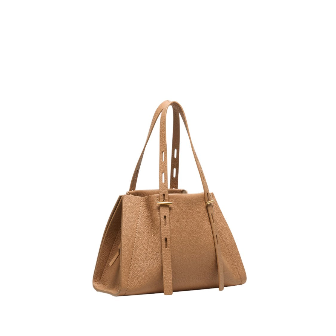 Minobossi Dusty Pink Paulina Leather Bag