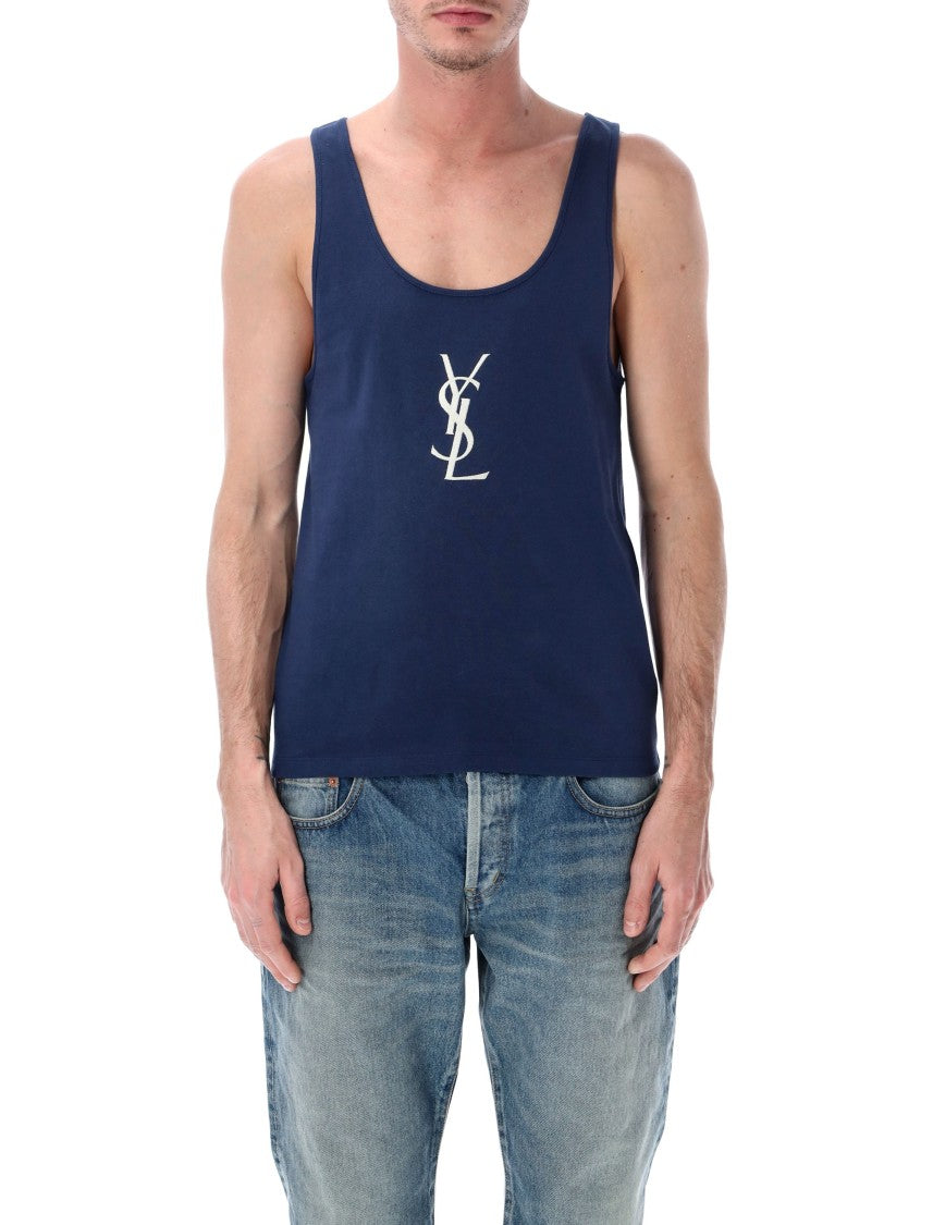 Saint Laurent Cassandre Oversized Tank Top