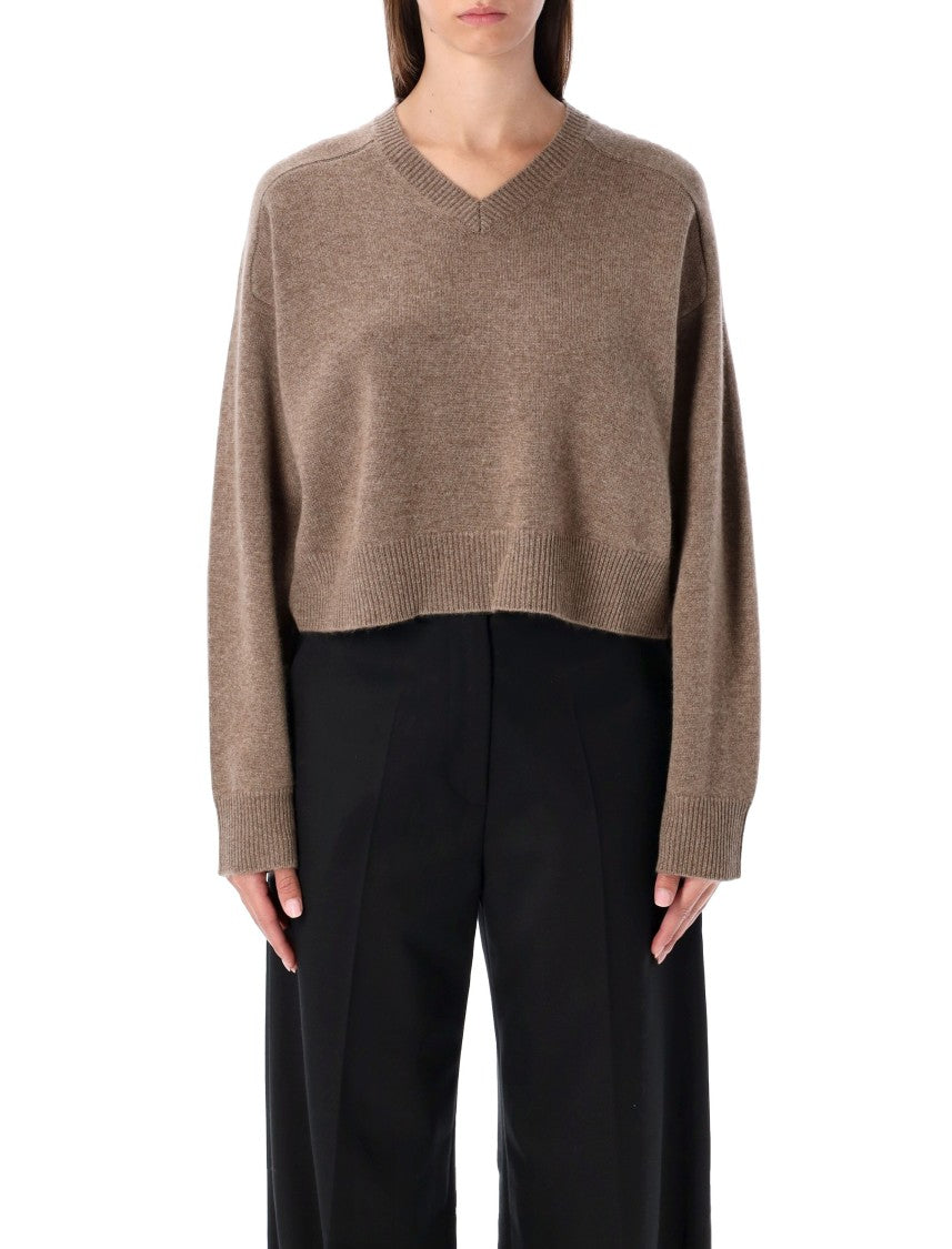 Loulou Studio Anzor V Neck Sweater
