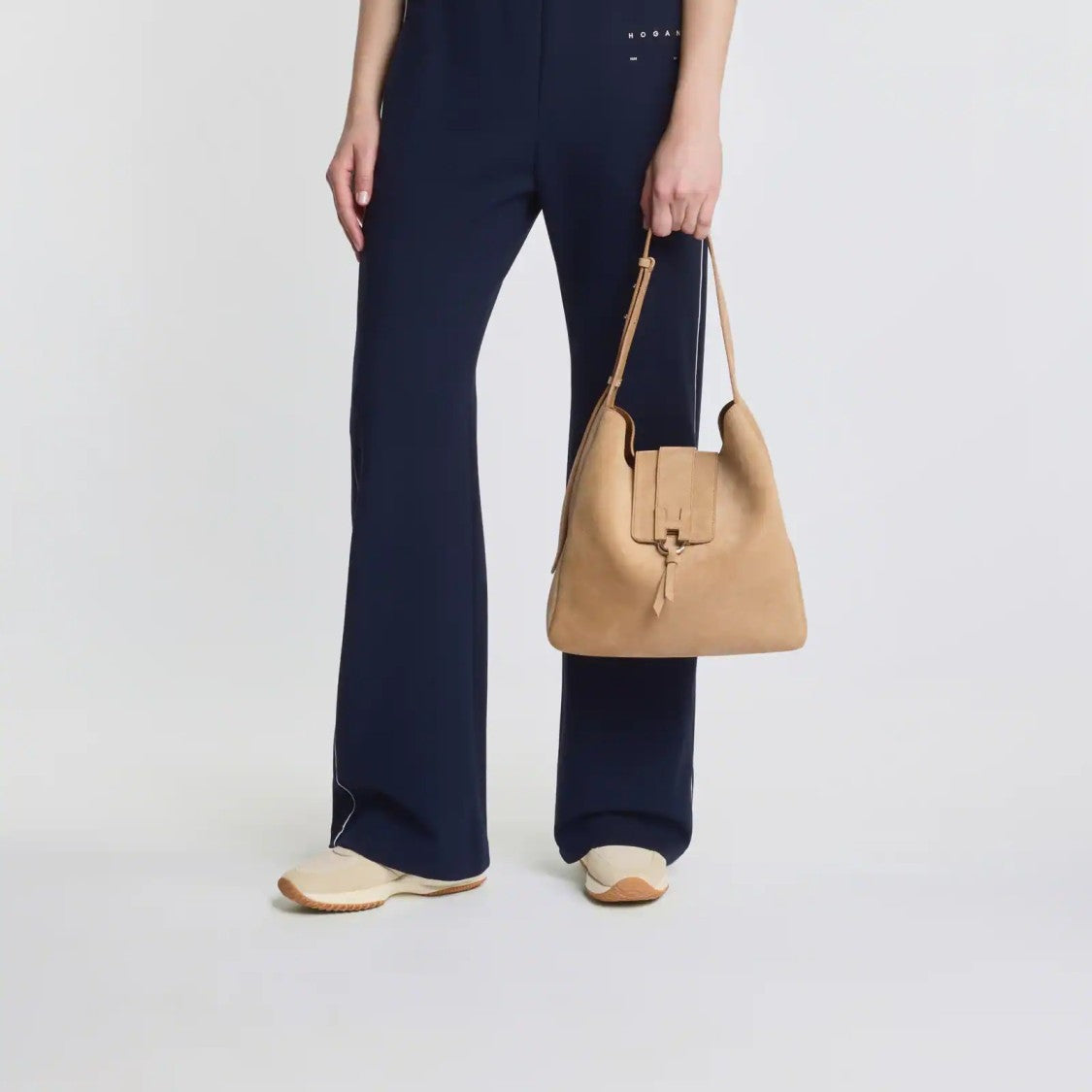 Hogan Yogurt Interactive H713 Lace-Up Sneakers