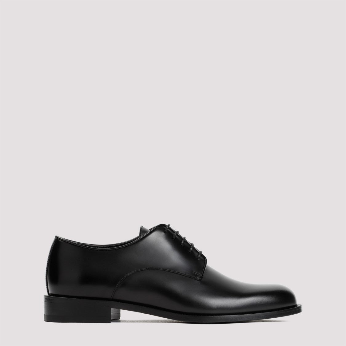 Giorgio Armani Black Laced Shoes