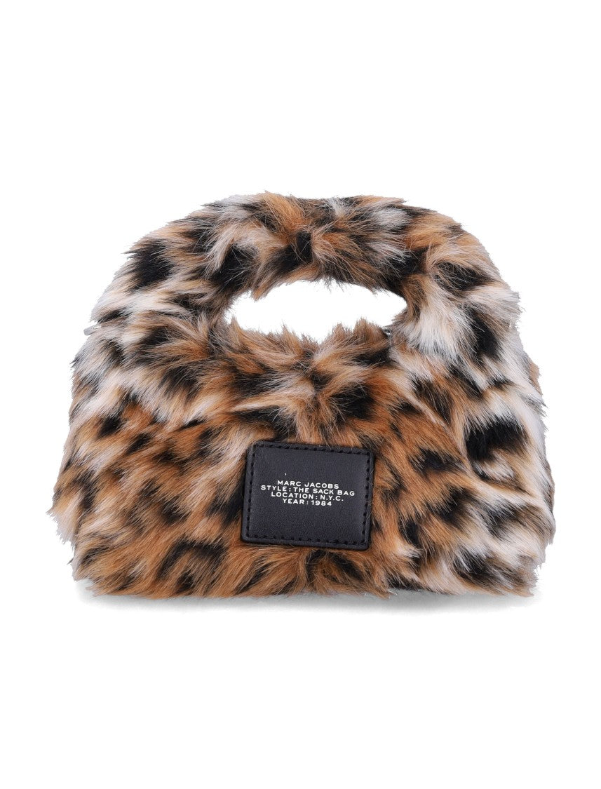 Marc Jacobs The Micro Crossbody Sac Leo Plush Leopard Bag