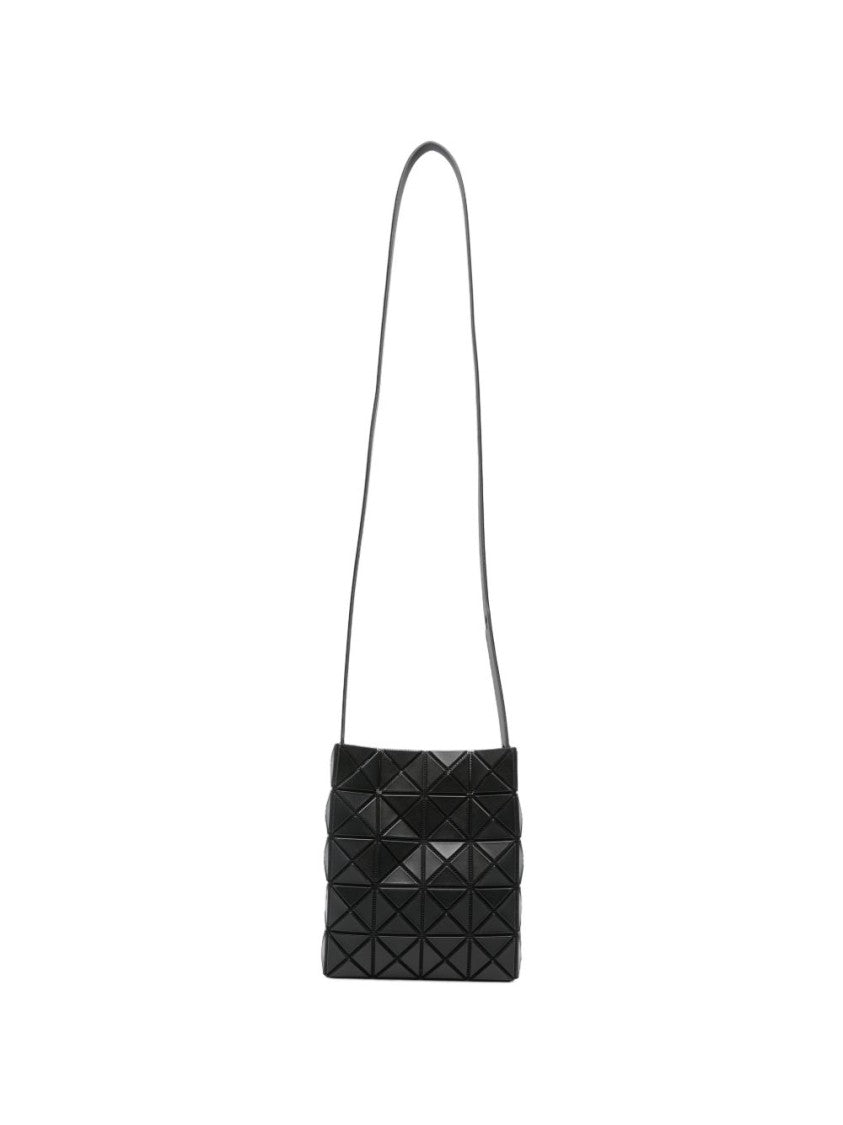 Bao Bao Issey Miyake Geometric Adjustable Strap Black Crossbody Bag