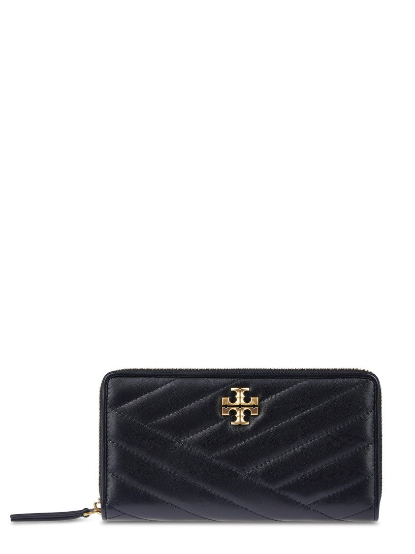 Tory Burch Kira Chevron Zip Continental Wallet
