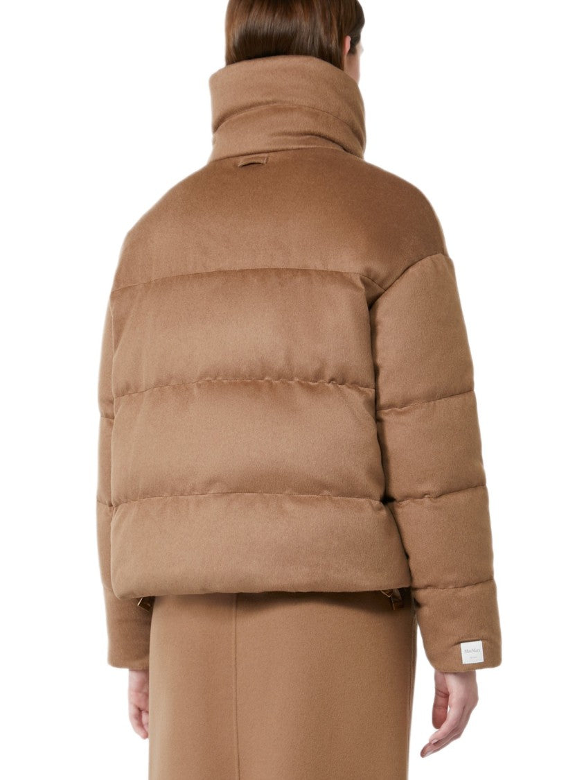 Max Mara Cropped Puffer Coat