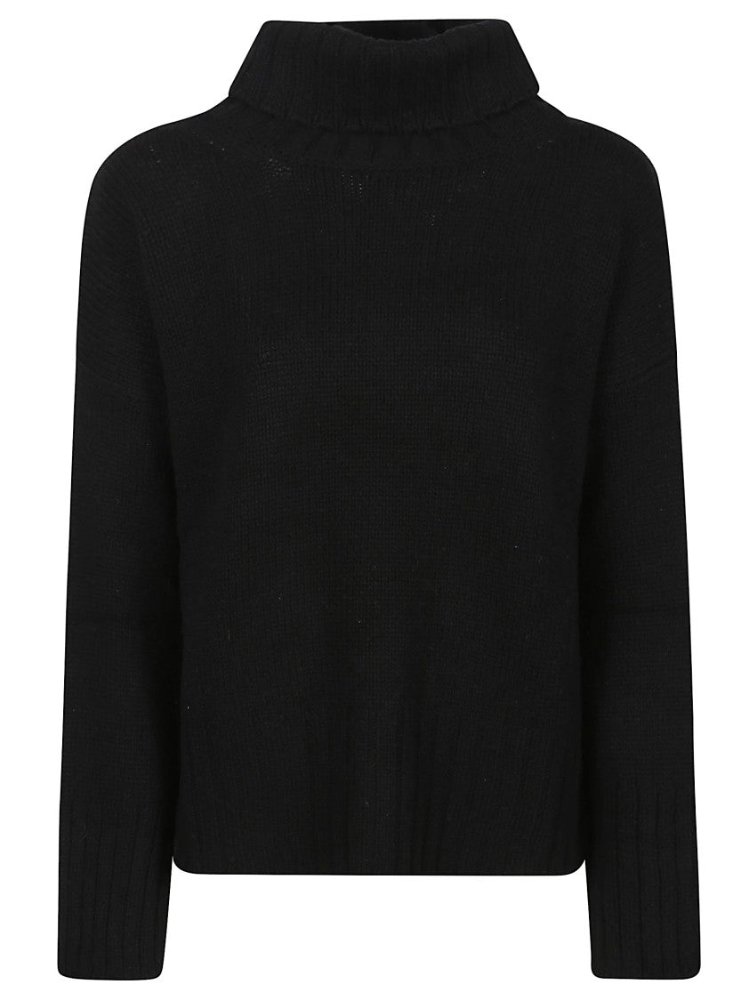 Aragona Long-Sleeve Turtle Neck Cashmere Sweater
