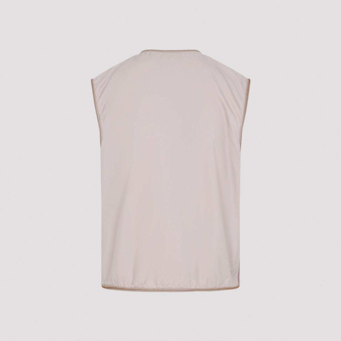 Moncler Pink And Purple Polyamide Jacket