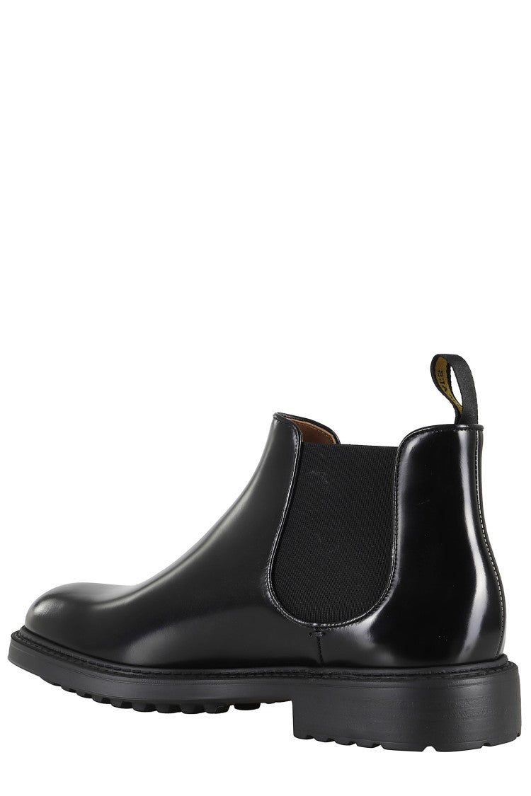 Doucal's Beatles Leather Ankle Boots