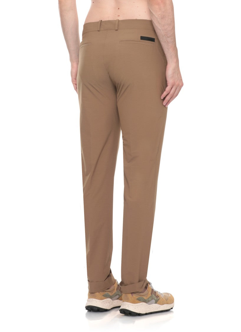 Rrd Beige Terzilight Chino Straight-Leg Pants