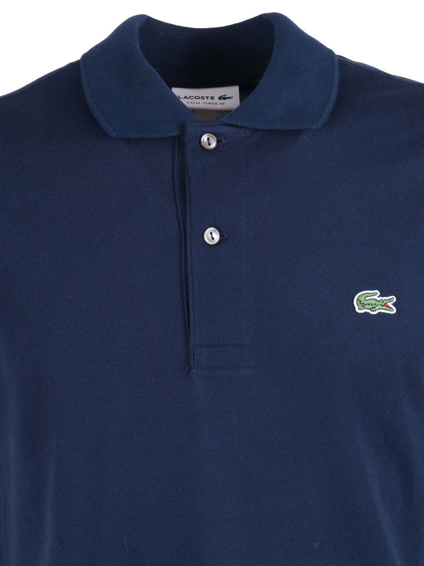 Lacoste Short Sleeve Logo Embroidered Polo Shirt