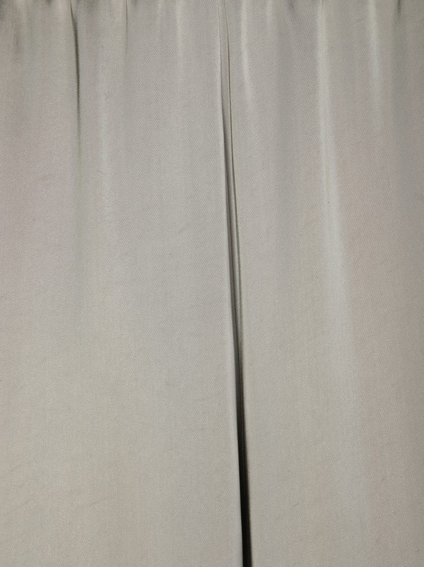 Fabiana Filippi Straight-Cut Satin Viscose Trousers