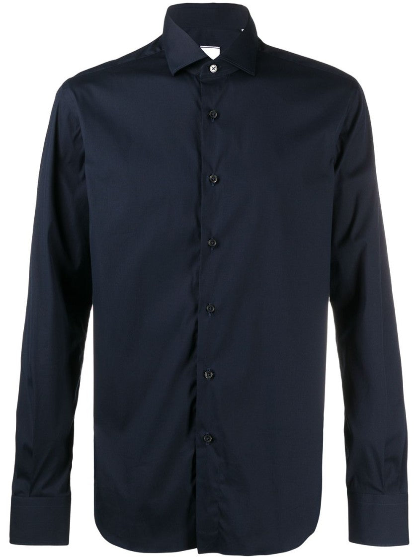 Xacus Slim Fit Cotton Shirt