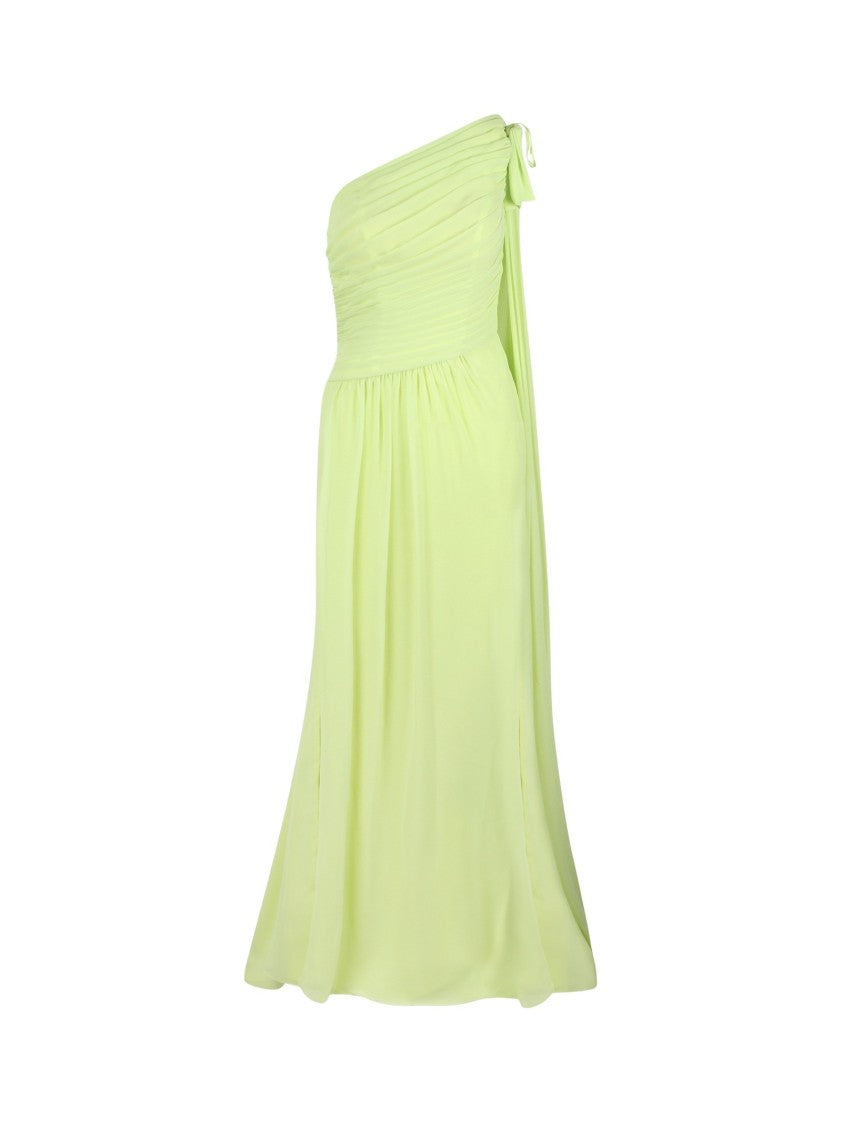 Pronovias The Party Edit Aloysia Lime Wild Dress
