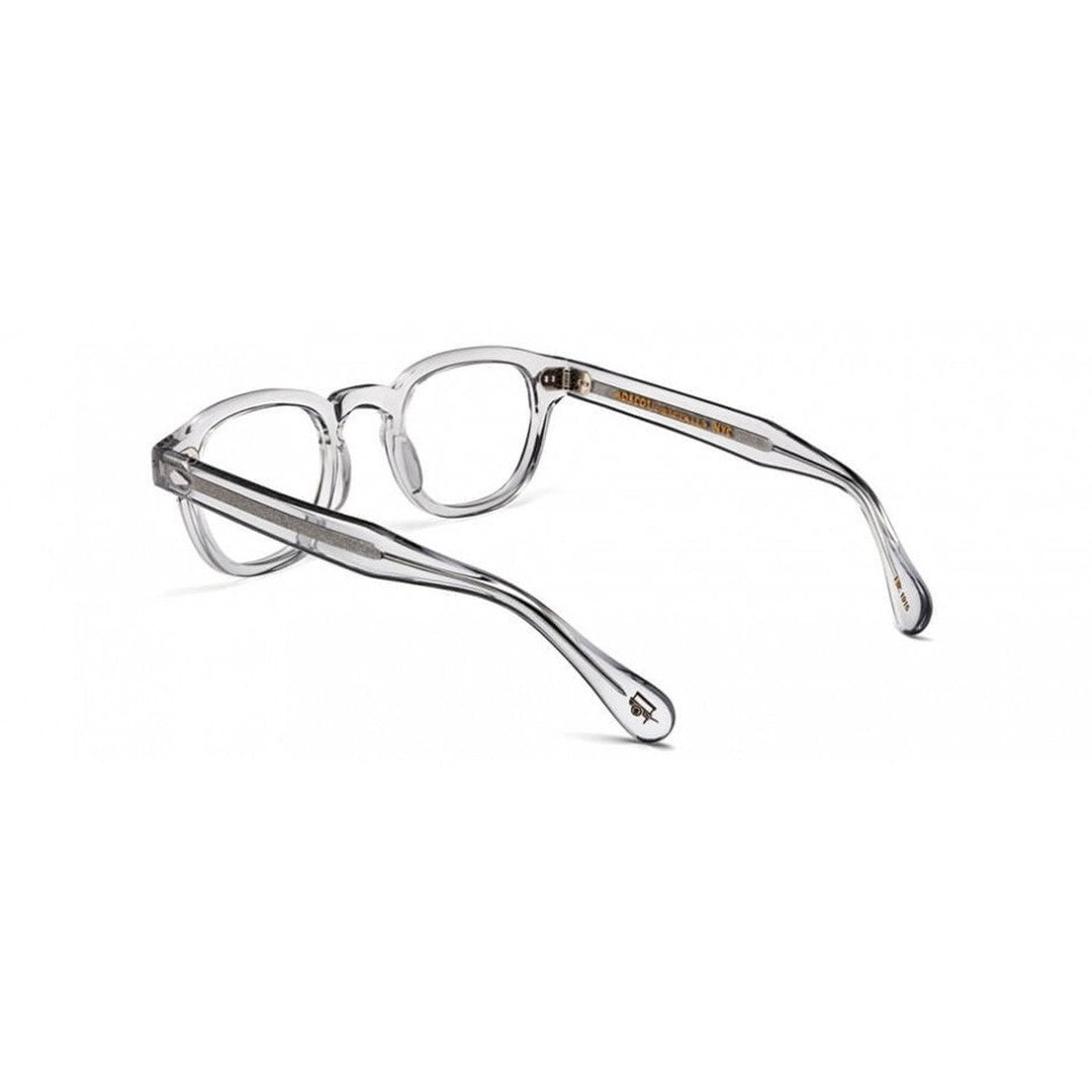 Moscot Or-Lem-O Lemtosh Translucent Acetate Eyeglasses With Rounded Square Frame
