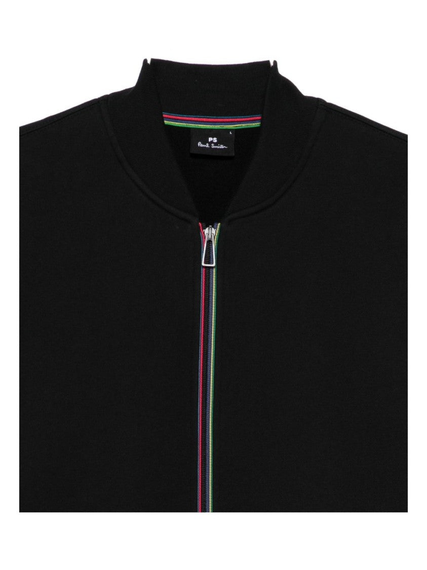 Paul Smith Paul Smith Maglie Nero Full-Zip Sweatshirt