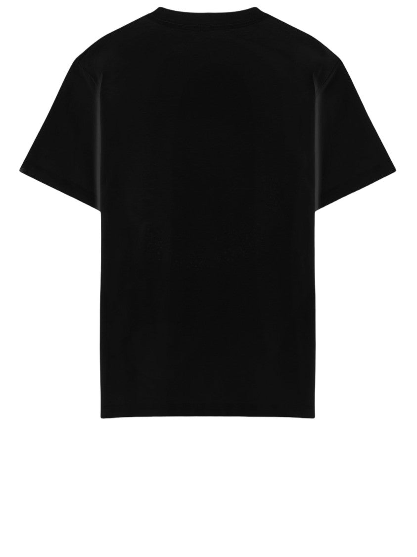 Versace Black Medusa Crystal T-Shirt