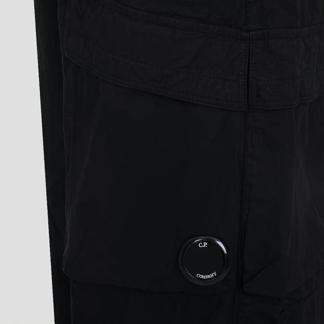 C.P. Company Straight-Leg Pants With Flap Pocket