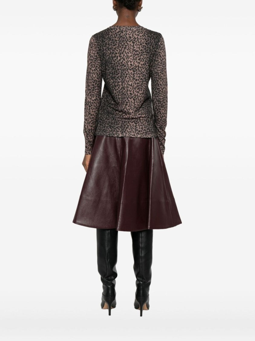 Majestic Filatures Pink Cashmere Blend Sweater