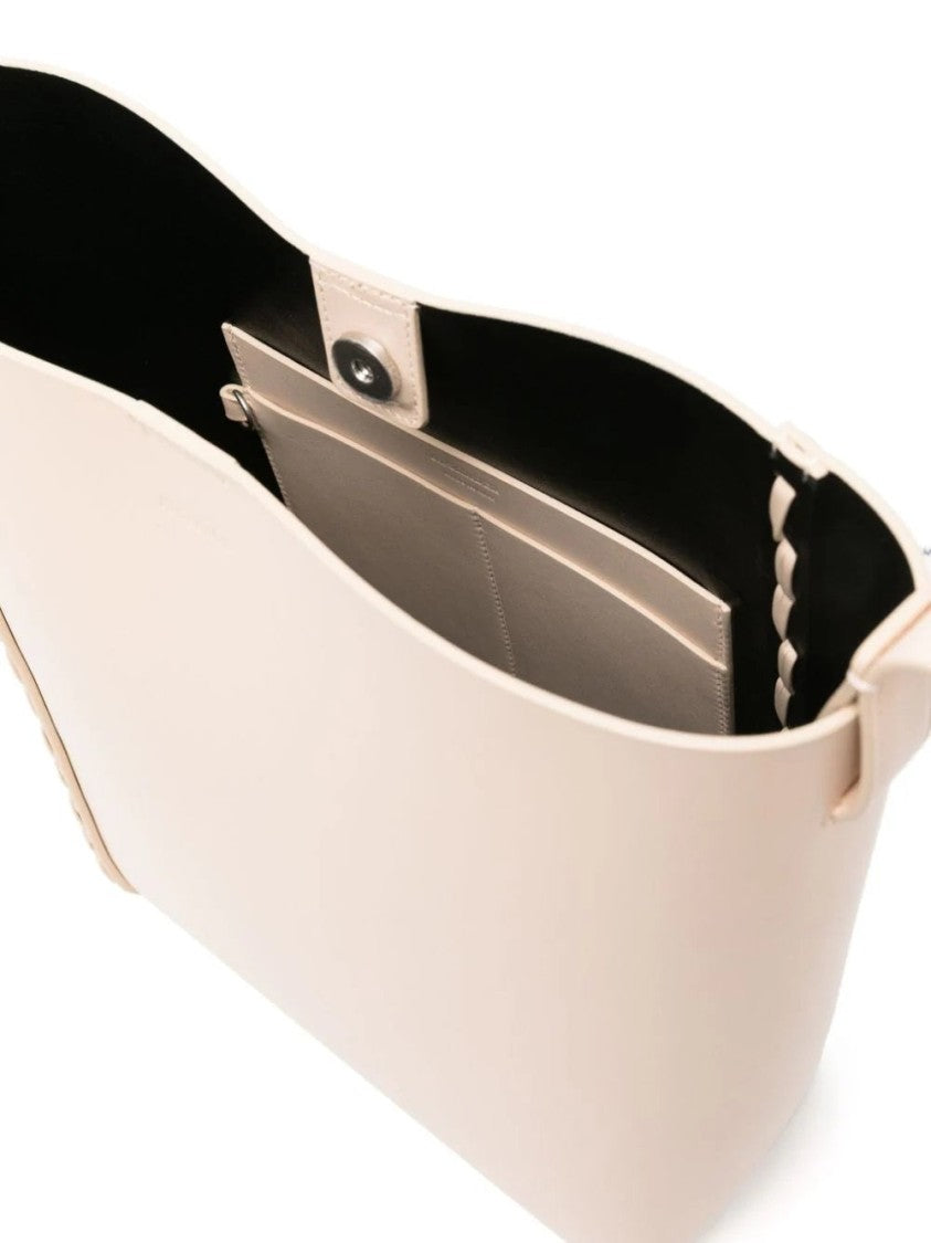 Jil Sander Stitching Tote Md