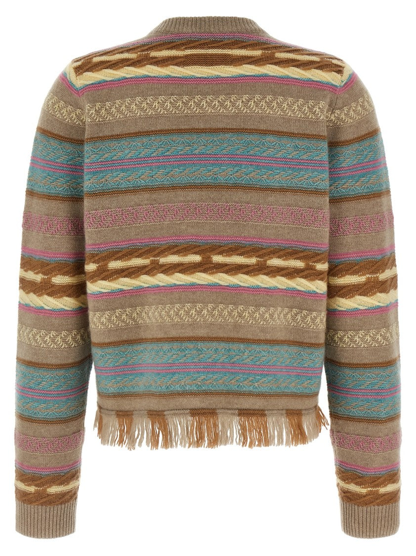 Guest In Residence 'Western Stripe' Sweater