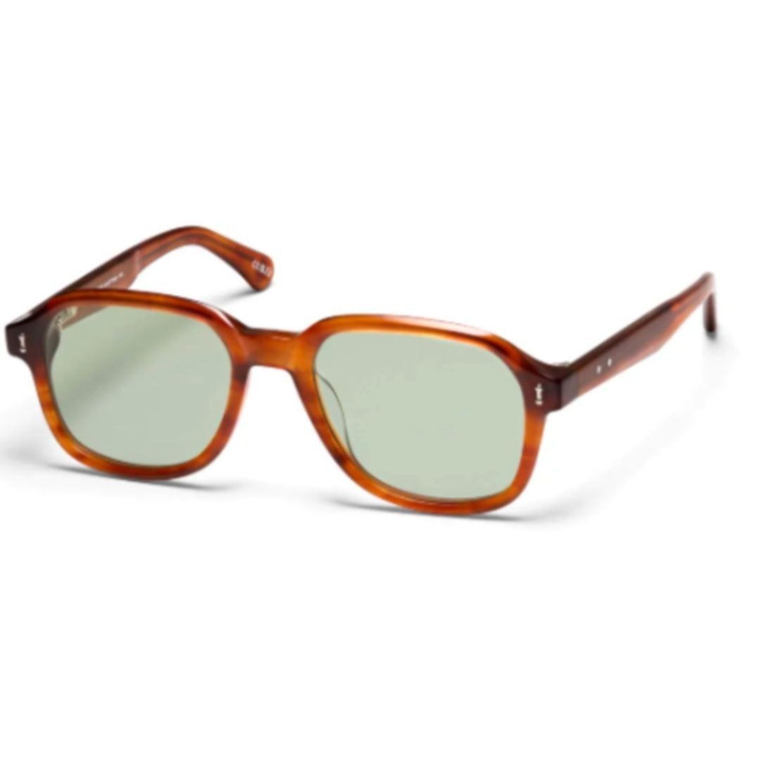 Peter And May Night Train Rectangular Acetate Frame Sunglasses