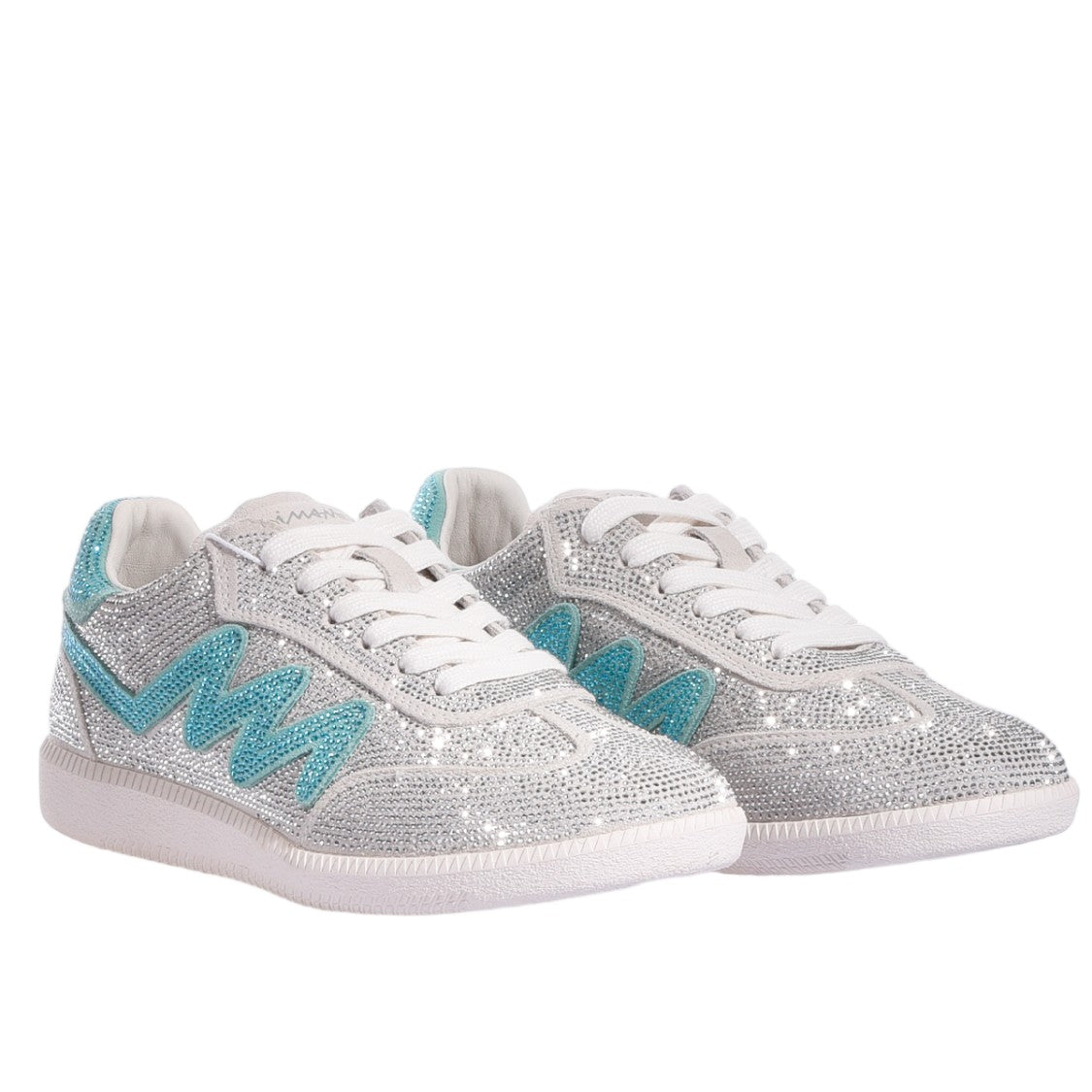 Mimanera Tiffany Handcrafted Imperial Jet Masterpiece Sneakers