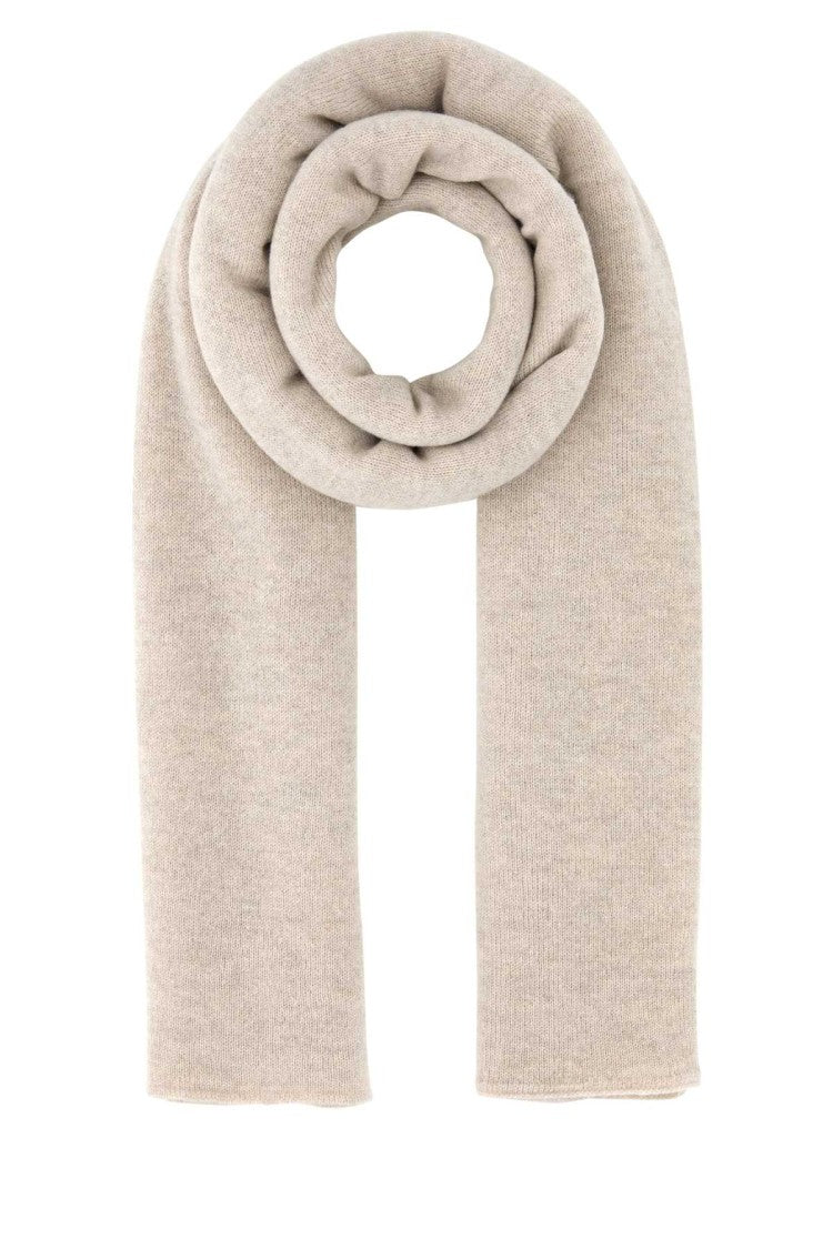 Le Kasha Sand Cashmere Meribel Scarf