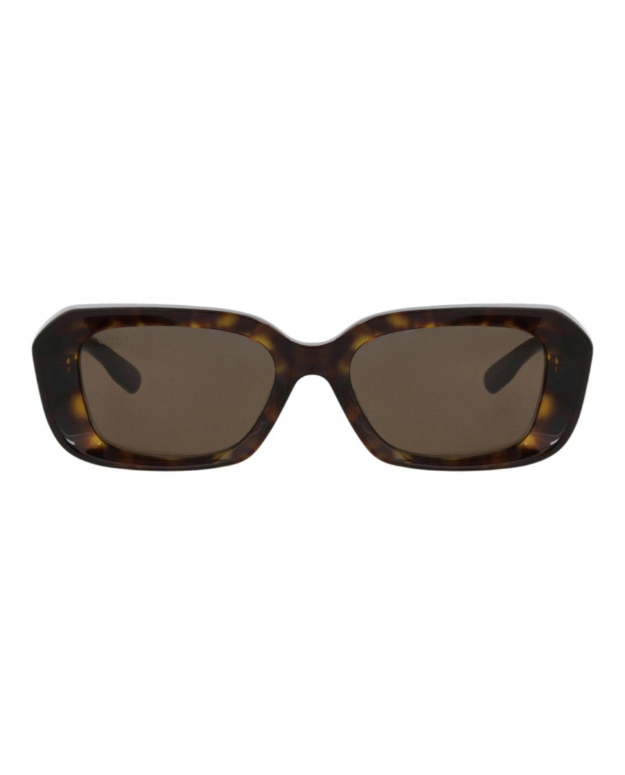 Gucci Square-Frame Recycled Acetate Sunglasses