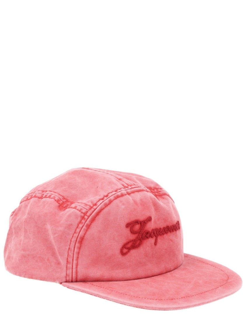 Jacquemus La Casquette Gardian Washed Cap
