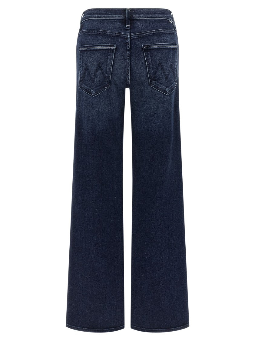 Mother 'The Mid Rise Maven Sneak' Jeans
