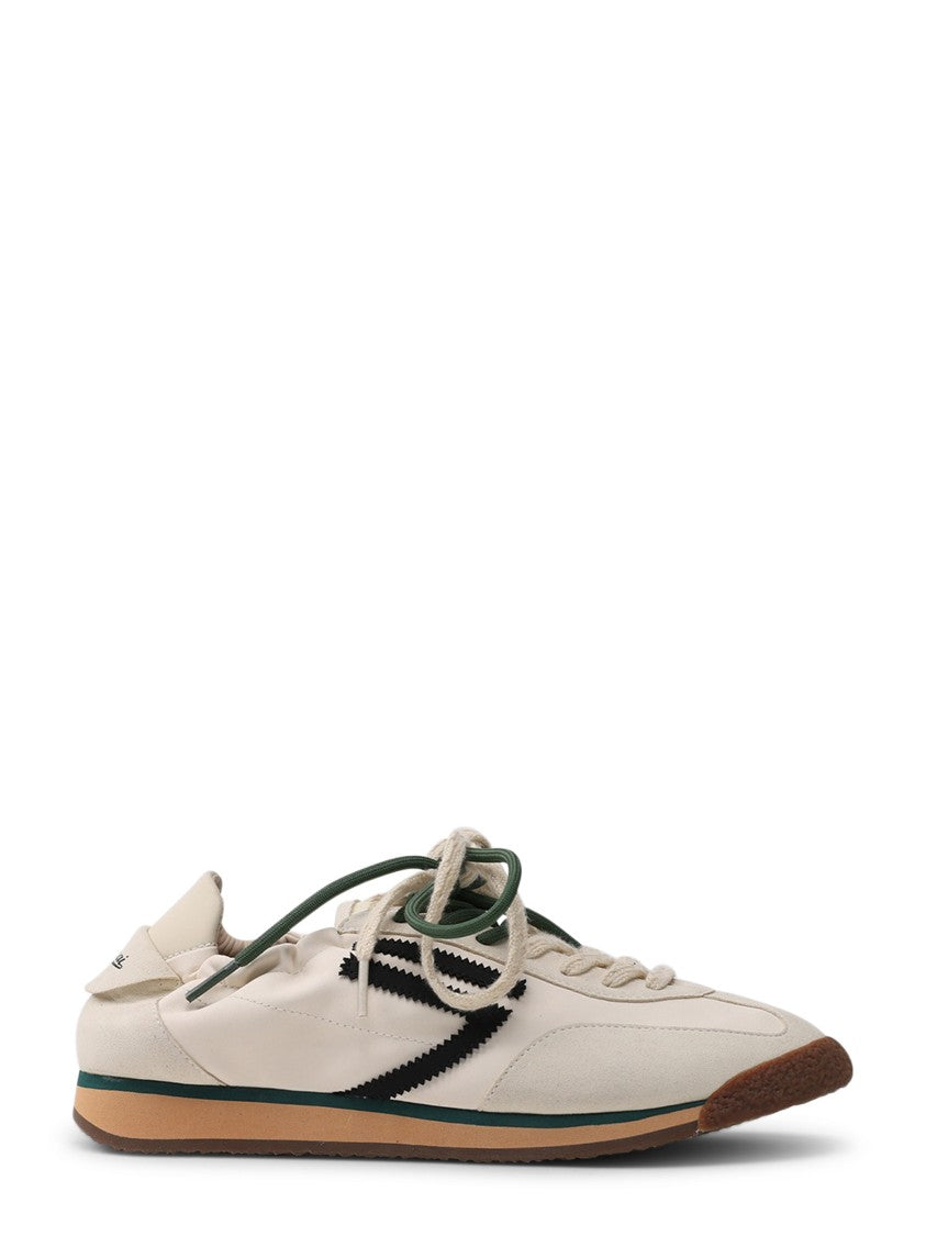 Puraai Stretch Vegan Leather Sneakers