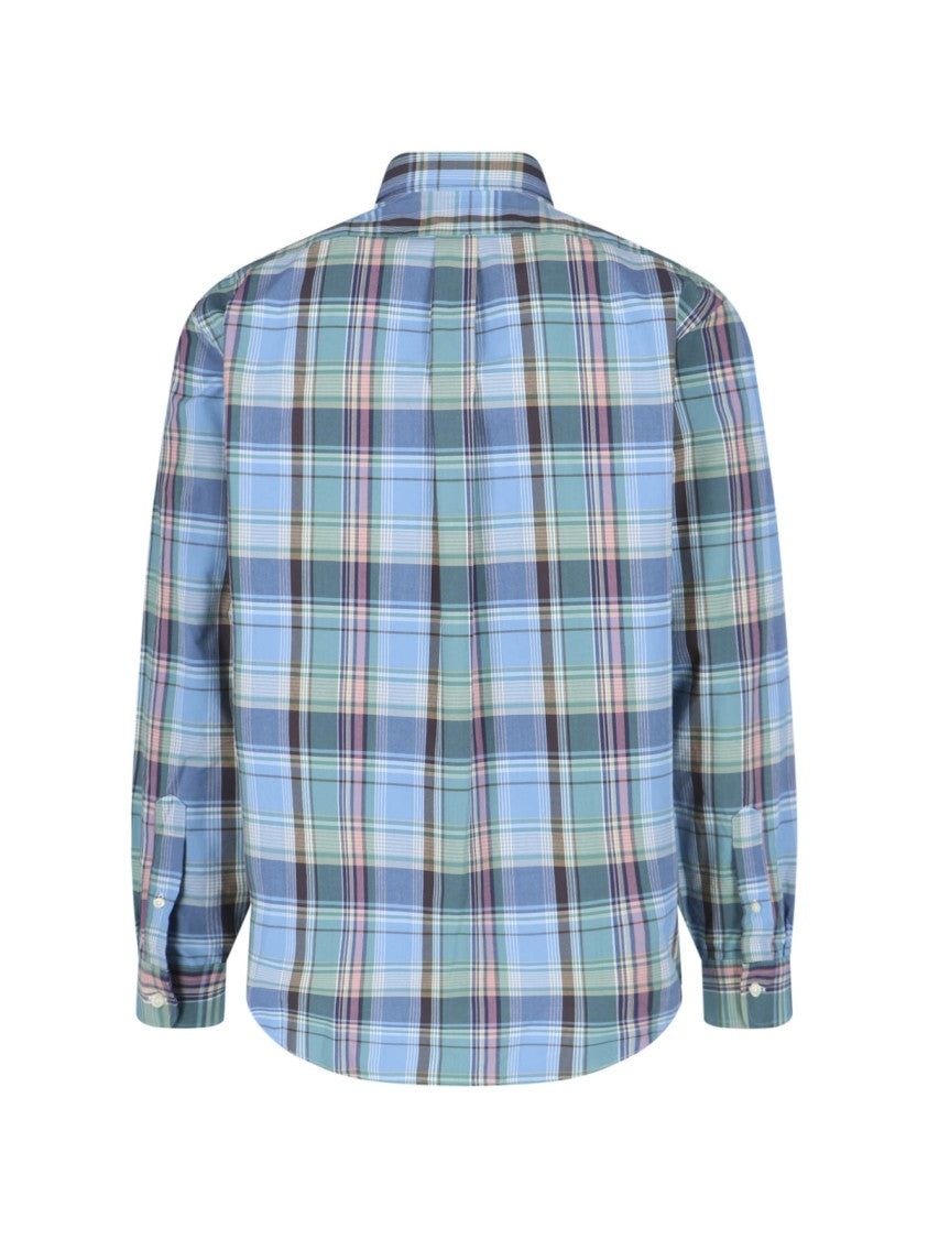 Polo Ralph Lauren Tailored Fit Button-Down Shirt With Pointed Collar