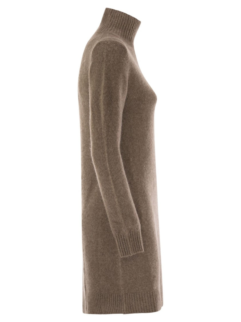 Max Mara Edison - Stretch Cashmere Yarn Dress