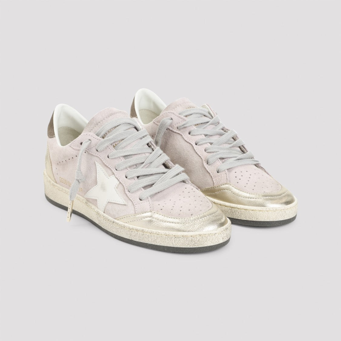 Golden Goose Low-Top Sneakers In Smooth